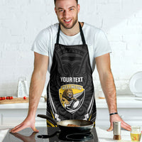 Wellington 2026 Rugby Custom Apron NZ Maori Silver Fern LT14 - Polynesian Pride