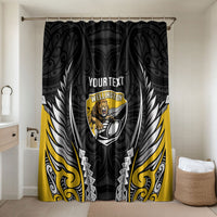 Wellington 2026 Rugby Custom Bathroom Set NZ Maori Silver Fern