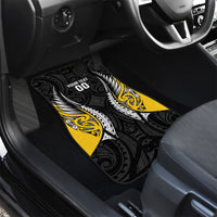Wellington 2026 Rugby Custom Car Mats NZ Maori Silver Fern