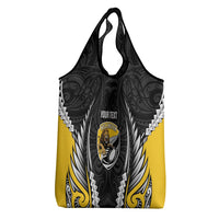 Wellington 2026 Rugby Custom Grocery Bag NZ Maori Silver Fern