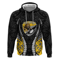 Wellington 2026 Rugby Custom Hoodie NZ Maori Silver Fern