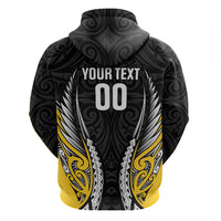 Wellington 2026 Rugby Custom Hoodie NZ Maori Silver Fern