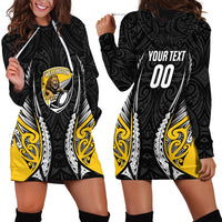 Wellington 2026 Rugby Custom Hoodie Dress NZ Maori Silver Fern