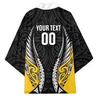 Wellington 2026 Rugby Custom Kimono NZ Maori Silver Fern