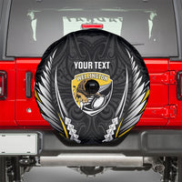 Wellington 2026 Rugby Custom Spare Tire Cover NZ Maori Silver Fern
