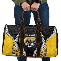 Wellington 2026 Rugby Custom Travel Bag NZ Maori Silver Fern