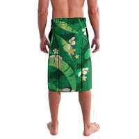Green Banana Leaf Hawaii Lavalava Lau Maia Plumeria Tropical Summer Vibes