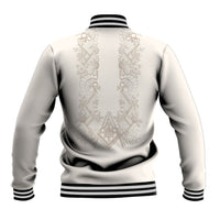 Personalised Filipino Freemasonry Baseball Jacket Masonic Barong Tagalog Inspired Black