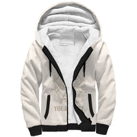 Personalised Filipino Freemasonry Sherpa Hoodie Masonic Barong Tagalog Inspired Black