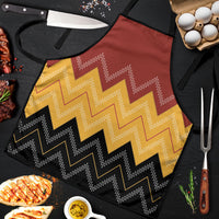 Kaokao Maori Tukutuku Inspired New Zealand Apron