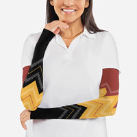 Kaokao Maori Tukutuku Inspired New Zealand Arm Sleeves