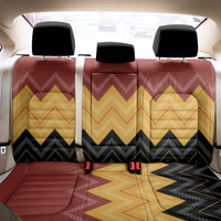Kaokao Maori Tukutuku Inspired New Zealand Back Car Seat Cover
