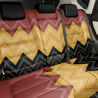 Kaokao Maori Tukutuku Inspired New Zealand Back Car Seat Cover