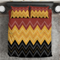 Kaokao Maori Tukutuku Inspired New Zealand Bedding Set