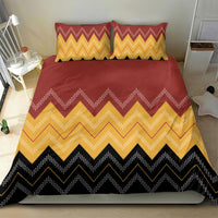 Kaokao Maori Tukutuku Inspired New Zealand Bedding Set