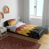 Kaokao Maori Tukutuku Inspired New Zealand Bedding Set