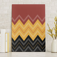 Kaokao Maori Tukutuku Inspired New Zealand Canvas Wall Art