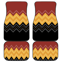Kaokao Maori Tukutuku Inspired New Zealand Car Mats