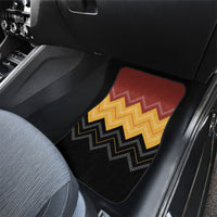 Kaokao Maori Tukutuku Inspired New Zealand Car Mats