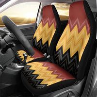 Kaokao Maori Tukutuku Inspired New Zealand Car Seat Cover
