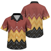 Kaokao Maori Tukutuku Inspired New Zealand Family Matching Summer Maxi Dress and Hawaiian Shirt