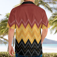 Kaokao Maori Tukutuku Inspired New Zealand Hawaiian Shirt