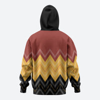 Kaokao Maori Tukutuku Inspired New Zealand Hoodie