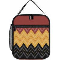 Kaokao Maori Tukutuku Inspired New Zealand Lunch Bag