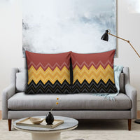 Kaokao Maori Tukutuku Inspired New Zealand Pillow Cover