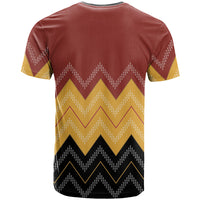 Kaokao Maori Tukutuku Inspired New Zealand T Shirt