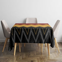 Kaokao Maori Tukutuku Inspired New Zealand Tablecloth