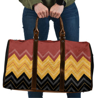 Kaokao Maori Tukutuku Inspired New Zealand Travel Bag