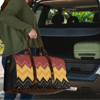 Kaokao Maori Tukutuku Inspired New Zealand Travel Bag