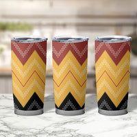 Kaokao Maori Tukutuku Inspired New Zealand Tumbler Cup