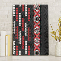 Roimata Toroa Maori Taniko Inspired New Zealand Canvas Wall Art