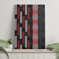 Roimata Toroa Maori Taniko Inspired New Zealand Canvas Wall Art