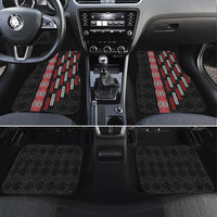 Roimata Toroa Maori Taniko Inspired New Zealand Car Mats