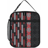 Roimata Toroa Maori Taniko Inspired New Zealand Lunch Bag
