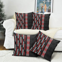 Roimata Toroa Maori Taniko Inspired New Zealand Pillow Cover