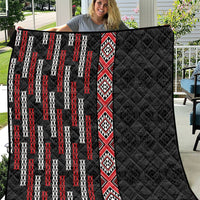 Roimata Toroa Maori Taniko Inspired New Zealand Quilt
