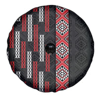 Roimata Toroa Maori Taniko Inspired New Zealand Spare Tire Cover