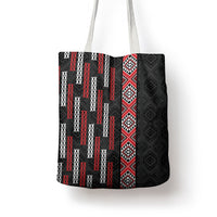 Roimata Toroa Maori Taniko Inspired New Zealand Tote Bag