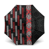 Roimata Toroa Maori Taniko Inspired New Zealand Umbrella