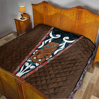 New Zealand Whakairo Quilt Tiki Maori Carving Taniko Motifs