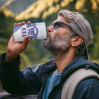 Personalised Queen Salote College 4 in 1 Can Cooler Tumbler Kolisi Fefine 100th Anniversary Kupesi White - Polynesian Pride