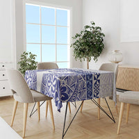 Personalised Queen Salote College Tablecloth Kolisi Fefine 100th Anniversary Kupesi White - Polynesian Pride