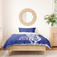 Personalised Queen Salote College Bedding Set QSC Est 1926 Ngatu Pattern - Polynesian Pride