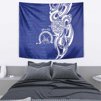 Personalised Queen Salote College Tapestry QSC Est 1926 Ngatu Pattern - Polynesian Pride