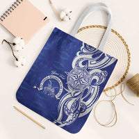 Personalised Queen Salote College Tote Bag QSC Est 1926 Ngatu Pattern - Polynesian Pride