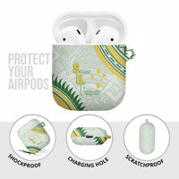 Samoa Ua Potopoto AirPods Case SUP Est 2025 Samoan Pattern LT14 - Polynesian Pride